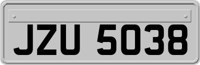 JZU5038