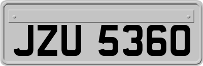JZU5360