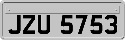 JZU5753