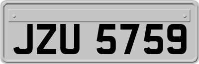 JZU5759
