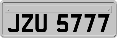 JZU5777