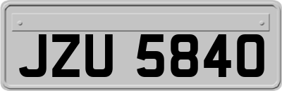 JZU5840