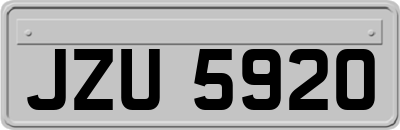 JZU5920