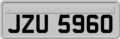 JZU5960