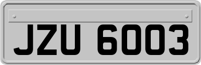 JZU6003
