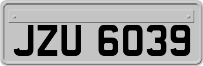 JZU6039