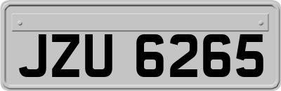 JZU6265