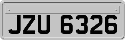 JZU6326