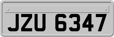 JZU6347