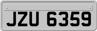 JZU6359