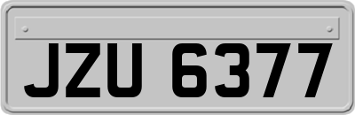 JZU6377