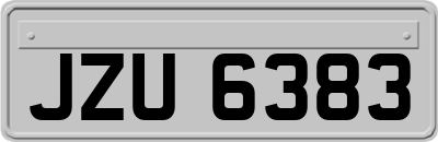 JZU6383