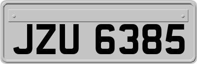 JZU6385