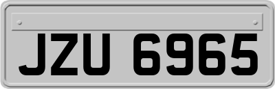 JZU6965