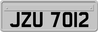 JZU7012