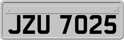 JZU7025