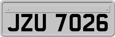 JZU7026