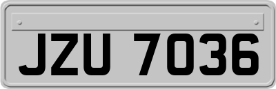 JZU7036
