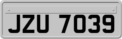 JZU7039