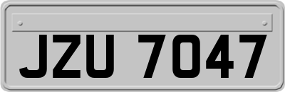 JZU7047