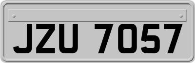 JZU7057