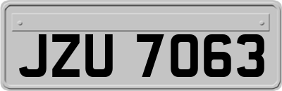 JZU7063