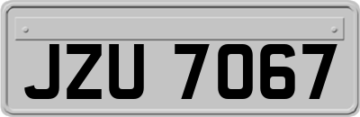 JZU7067