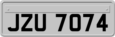 JZU7074