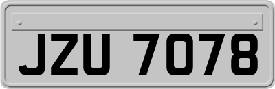 JZU7078