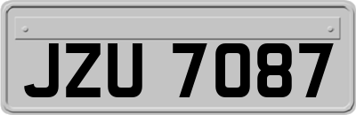 JZU7087