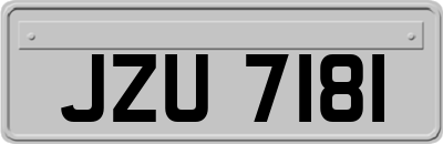 JZU7181