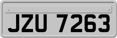 JZU7263