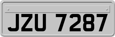 JZU7287