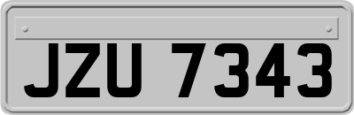 JZU7343