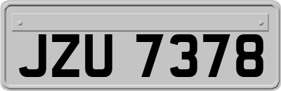 JZU7378