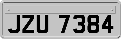 JZU7384