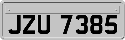 JZU7385