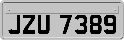 JZU7389
