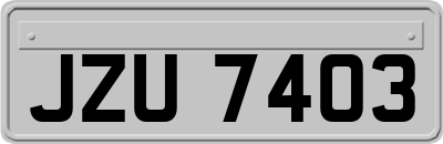 JZU7403