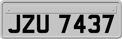 JZU7437