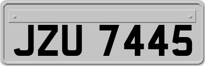 JZU7445