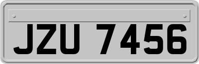 JZU7456