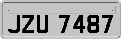 JZU7487