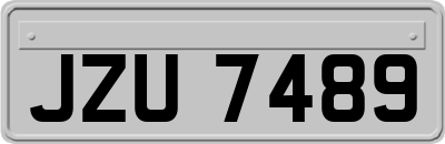 JZU7489