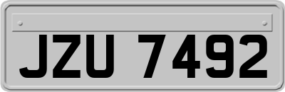 JZU7492