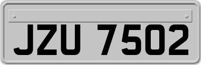 JZU7502