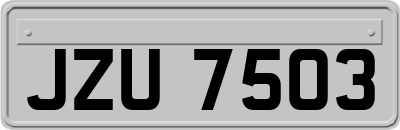 JZU7503