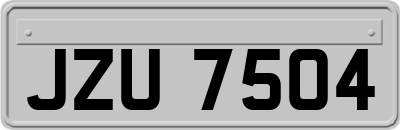 JZU7504