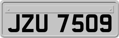 JZU7509