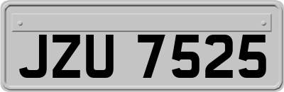 JZU7525